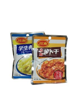 川南榨菜萝卜干53g