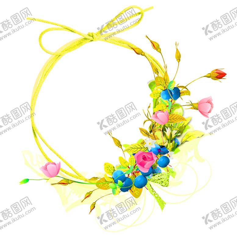 编号：50719606172349424678【酷图网】源文件下载-鲜花装饰