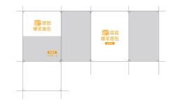 奶酪味夹心饼干包装设计层层爆浆面包夹芯点心