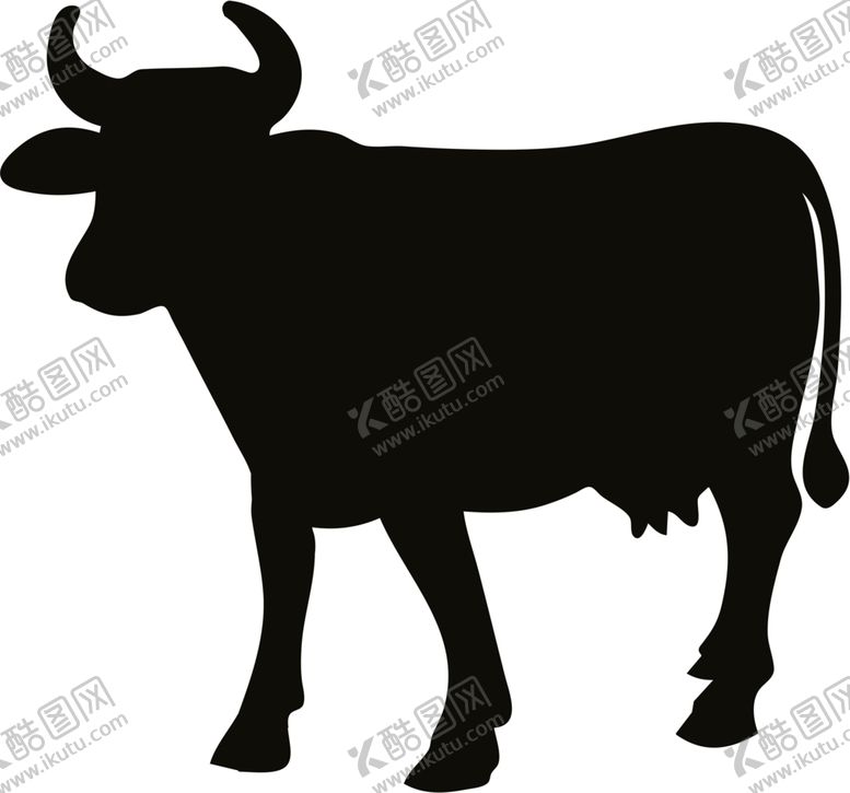 编号：22443302091636312697【酷图网】源文件下载-奶牛图片