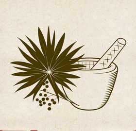矢量动物矢量植物插画手绘