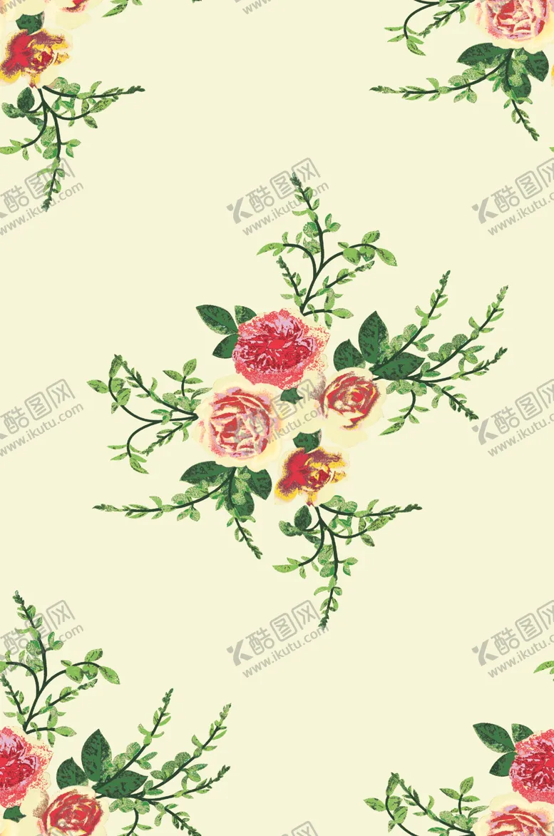 编号：71581007012031296283【酷图网】源文件下载-大牌小碎花小清新潮流