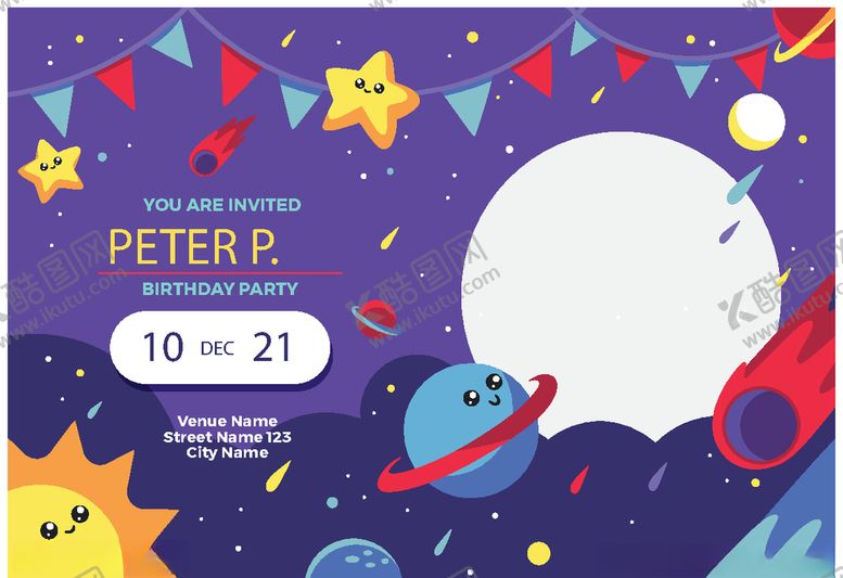 编号：91894309251003492471【酷图网】源文件下载-卡通邀请函