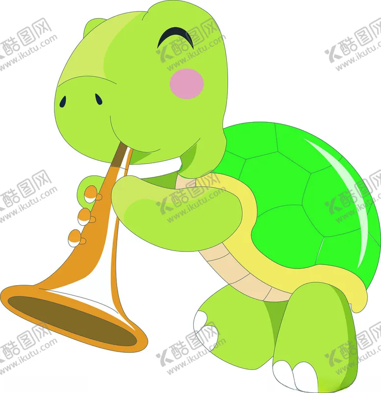 编号：28375302111041013313【酷图网】源文件下载-卡通乌龟