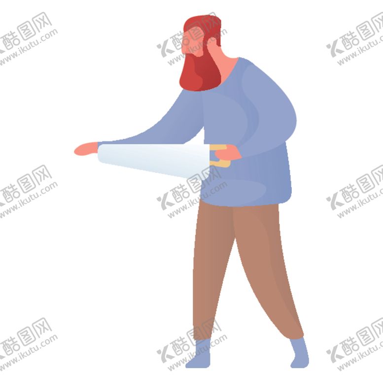 编号：37281010262336361028【酷图网】源文件下载-人物形象矢量插画