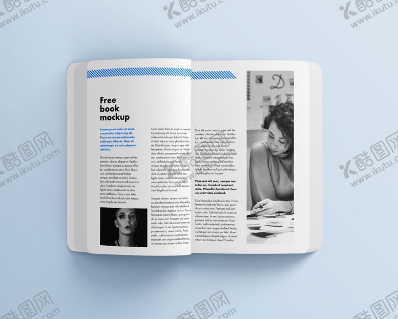 编号：63988609190723571766【酷图网】源文件下载-书籍样机