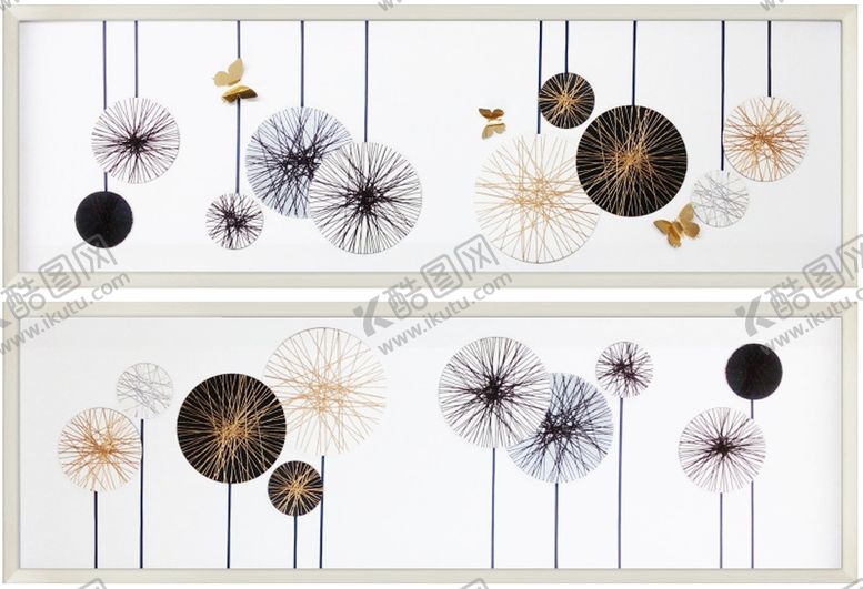 编号：20360909290802277488【酷图网】源文件下载-新中式禅意装饰画