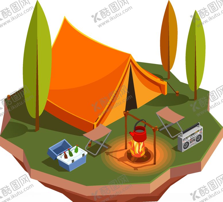 编号：98566710040159068846【酷图网】源文件下载-露营