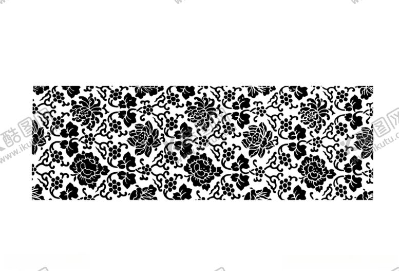 编号：37310209201002446591【酷图网】源文件下载-中国古典花纹