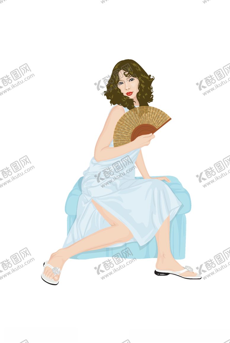 编号：13043605131643054407【酷图网】源文件下载-矢量人物