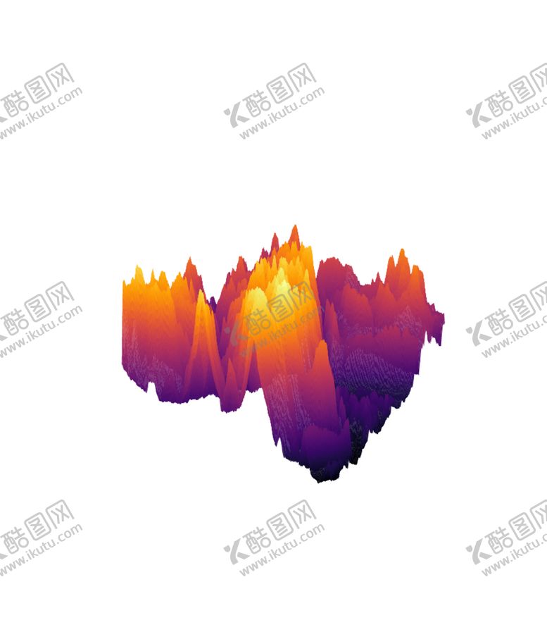 编号：54557005031243131656【酷图网】源文件下载-抽象山峰