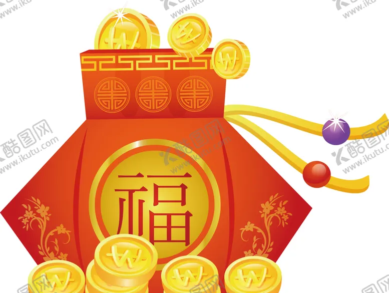 编号：75518504200125138478【酷图网】源文件下载-福袋