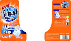 洗衣粉包装展示