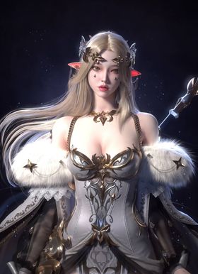 美女