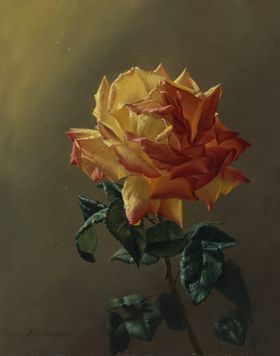 油画