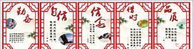 学校展板校园文化国学文化