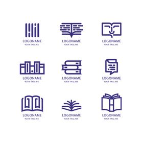 教育logo铅笔学习icon
