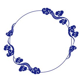 中国风边框式窗格镂空雕花式屏