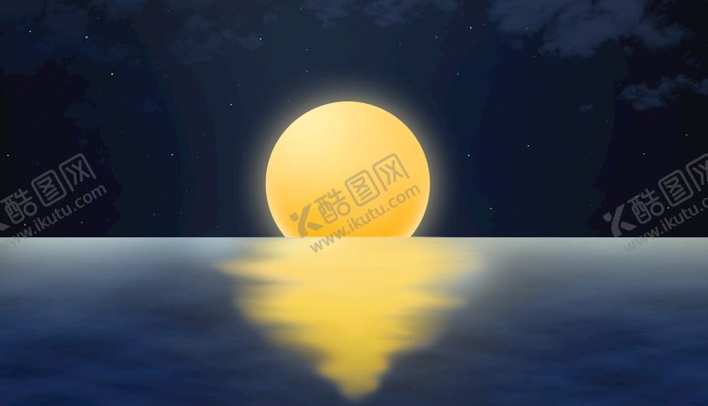 编号：19702809221459009276【酷图网】源文件下载-中秋节背景  