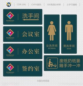 科室牌班级牌标识牌