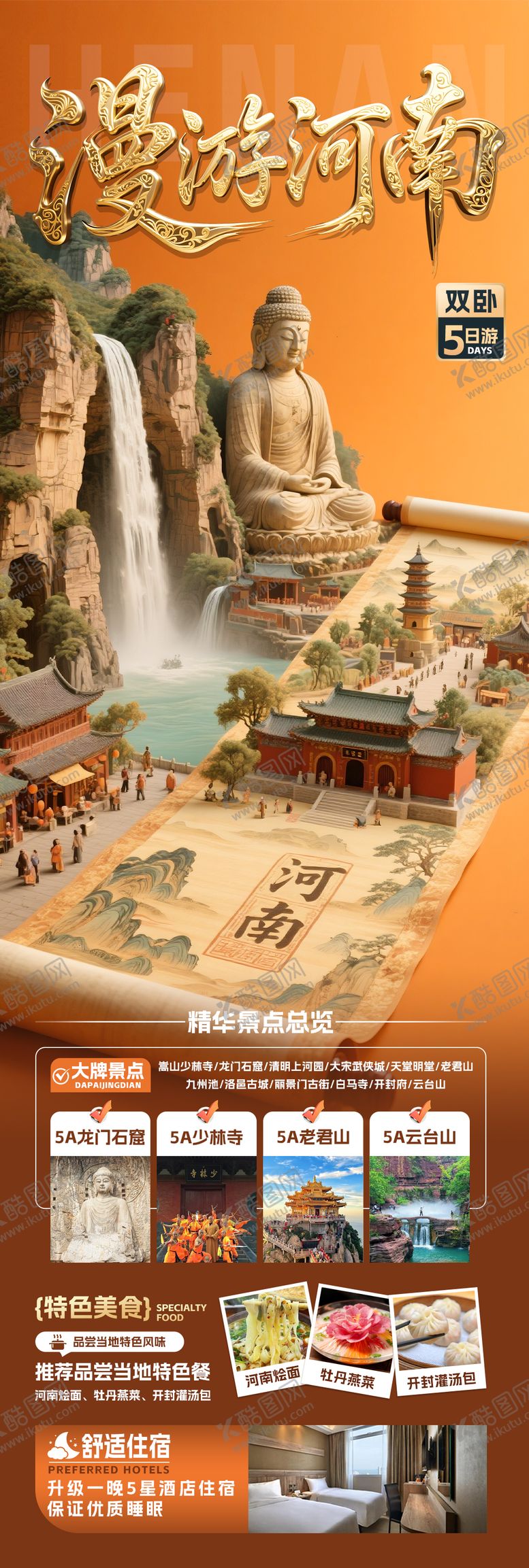 编号：54372112300947124682【酷图网】源文件下载-漫游河南