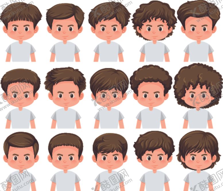 编号：42433609292343527824【酷图网】源文件下载-矢量人物景素材