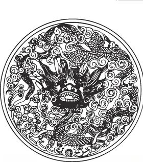 镂空花图案铁艺雕古典纹装修纹装饰