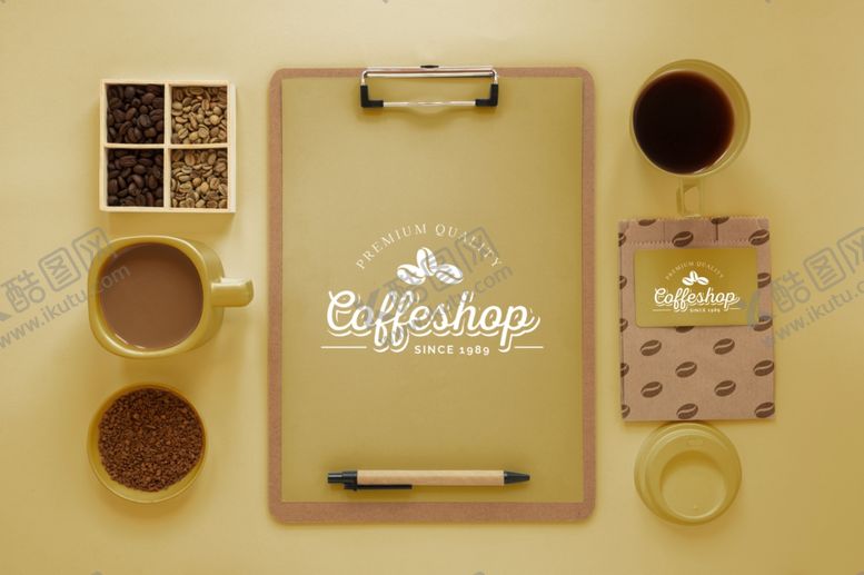 编号：23063709291931202913【酷图网】源文件下载-咖啡文创样机