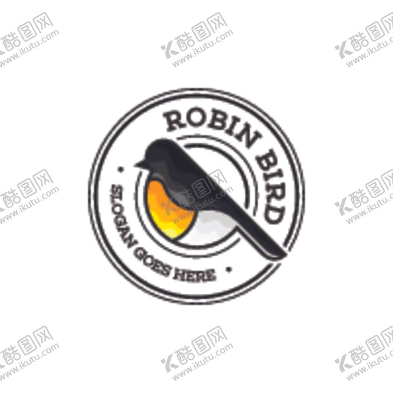 编号：54529609221713157462【酷图网】源文件下载-禽类LOGO标志