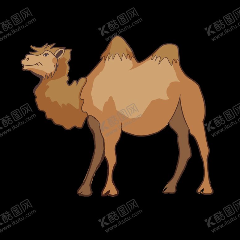 编号：60496610171716364535【酷图网】源文件下载-沙漠骆驼