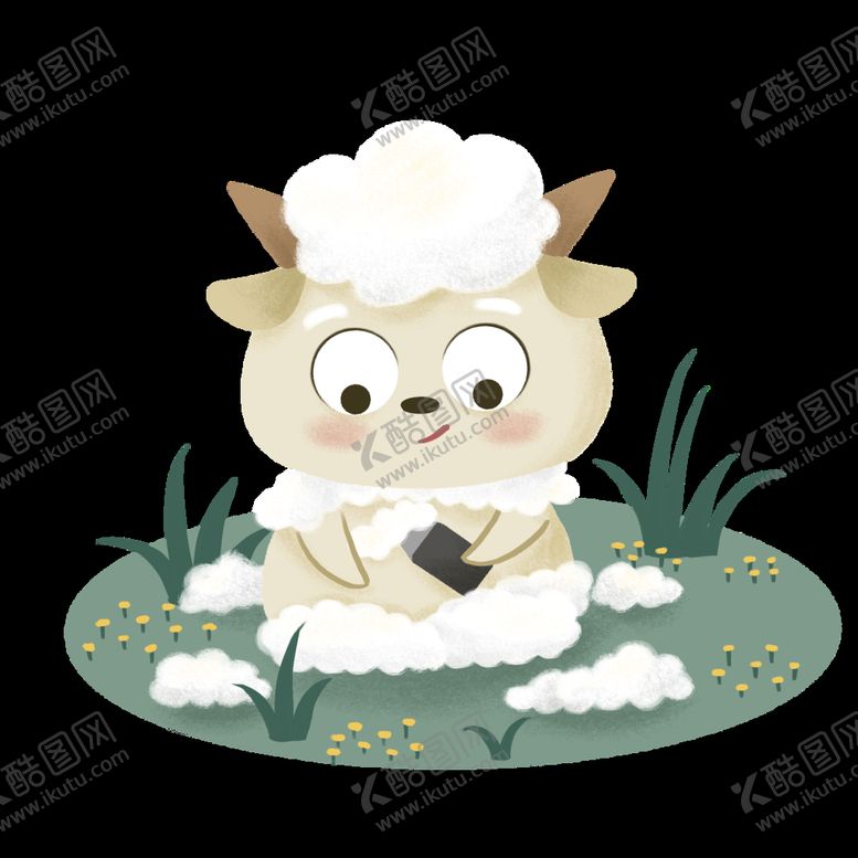编号：67425410151605463977【酷图网】源文件下载-十二生肖羊