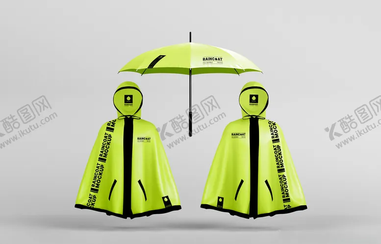 编号：34770002212003215708【酷图网】源文件下载-雨具样机
