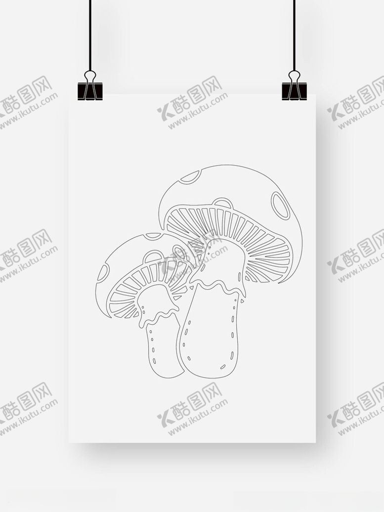 编号：93990209250530523818【酷图网】源文件下载-蘑菇