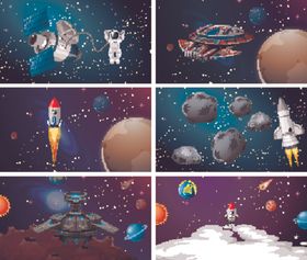 宇宙背景图片