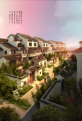 园林景观图绿效果图效果图