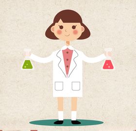 矢量人物扁平人物职业人物