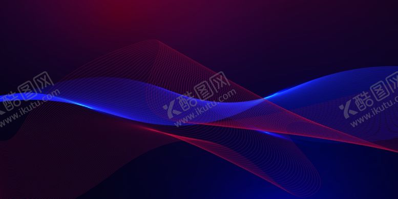 编号：22500705142057491708【酷图网】源文件下载-曲线背景