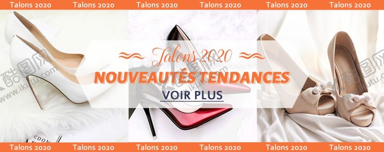 编号：58691810260615359017【酷图网】源文件下载-2020女鞋促销海报