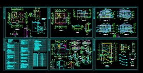 别墅全套图纸