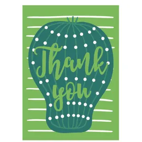 小清新仙人掌绘画图案