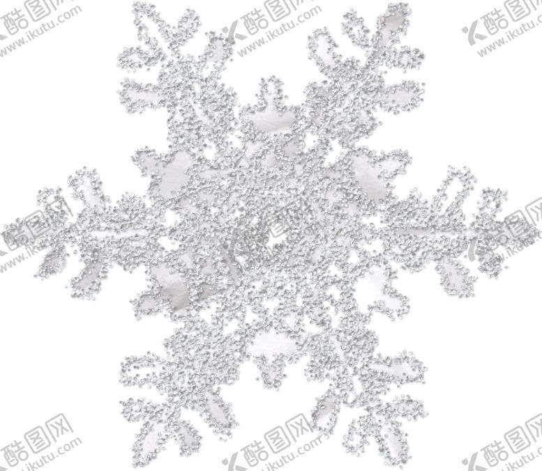 雪花透明图片png图