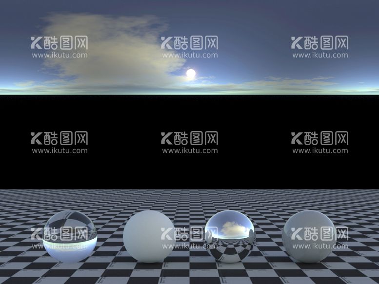 编号：36369511060527043107【酷图网】源文件下载-C4D黄昏贴图HDR贴图