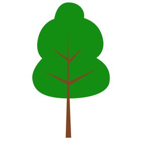 植物图像图标标志图形素材