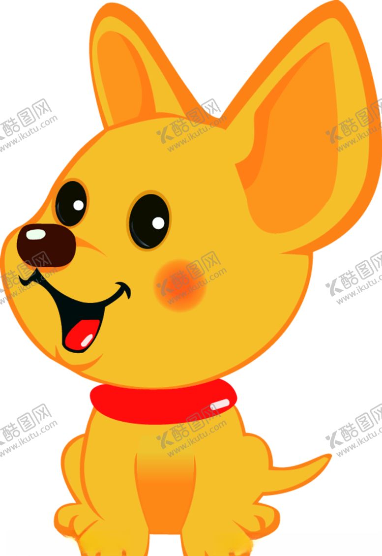 编号：99618210061007509045【酷图网】源文件下载-小黄狗