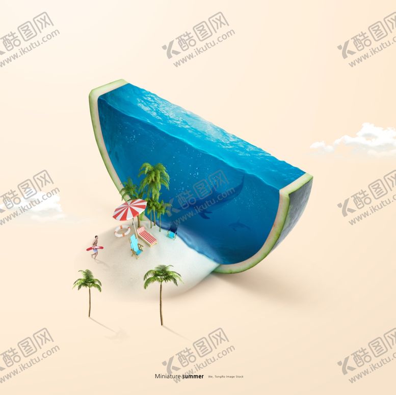 编号：97622609281929579123【酷图网】源文件下载-夏季新品促销海报