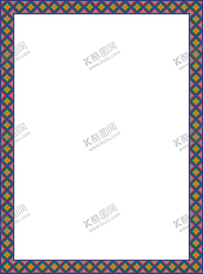 编号：66841804170325335012【酷图网】源文件下载-简约花纹边框