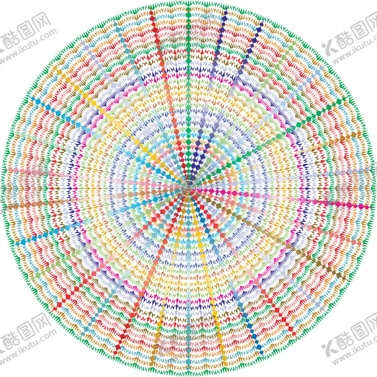 编号：73441106301918525858【酷图网】源文件下载-几何圆环