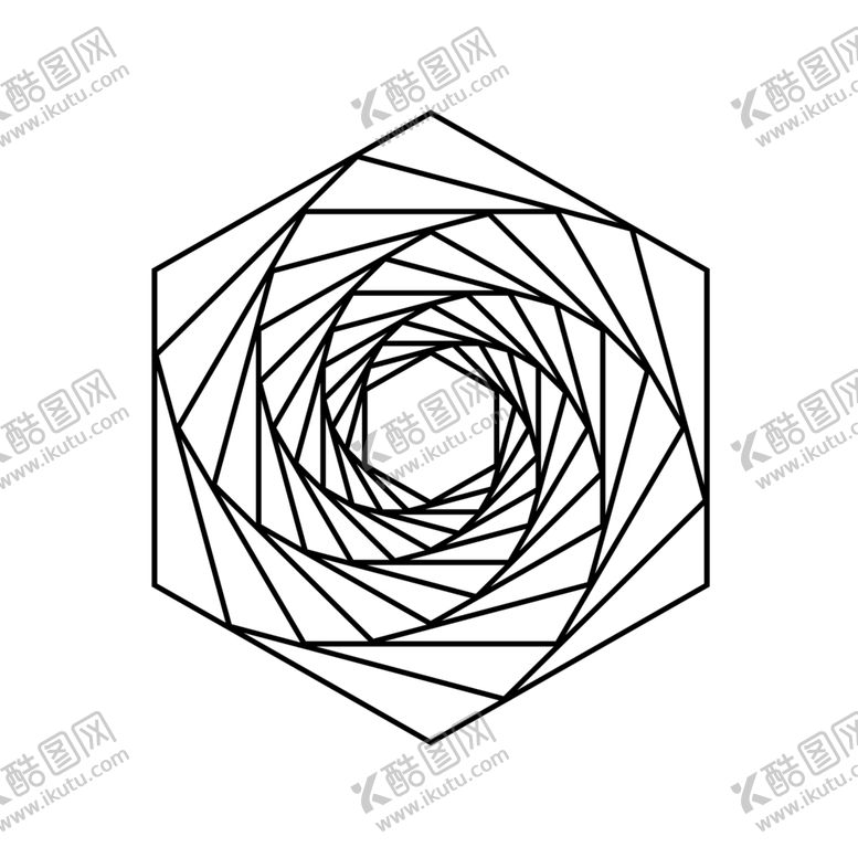 编号：13100009192048102303【酷图网】源文件下载-抽象几何图案