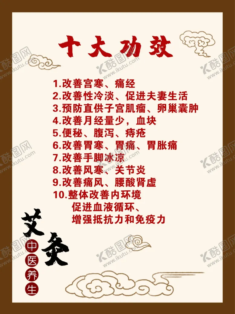 编号：48070406302251477100【酷图网】源文件下载-针灸十大功效