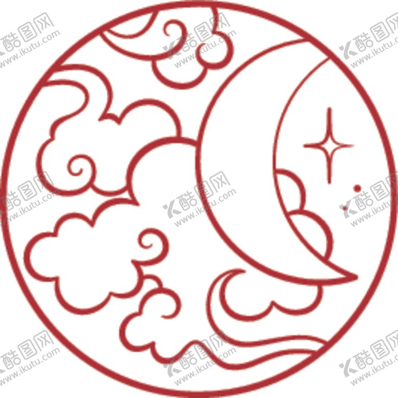 编号：80619107040324493707【酷图网】源文件下载-祥云矢量图